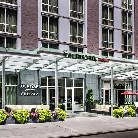 Courtyard By Marriott New York Manhattan/Chelsea Exteriör bild