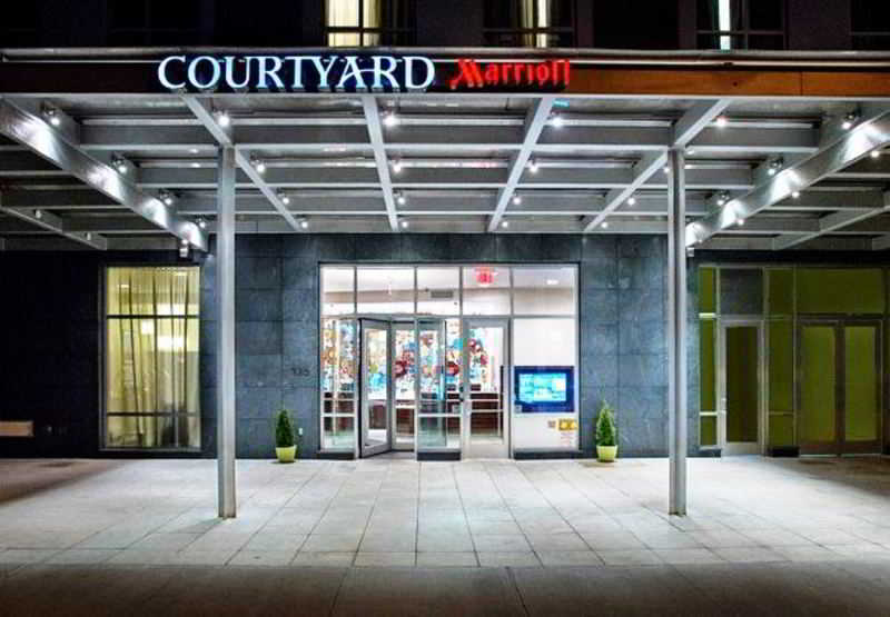Courtyard By Marriott New York Manhattan/Chelsea Exteriör bild